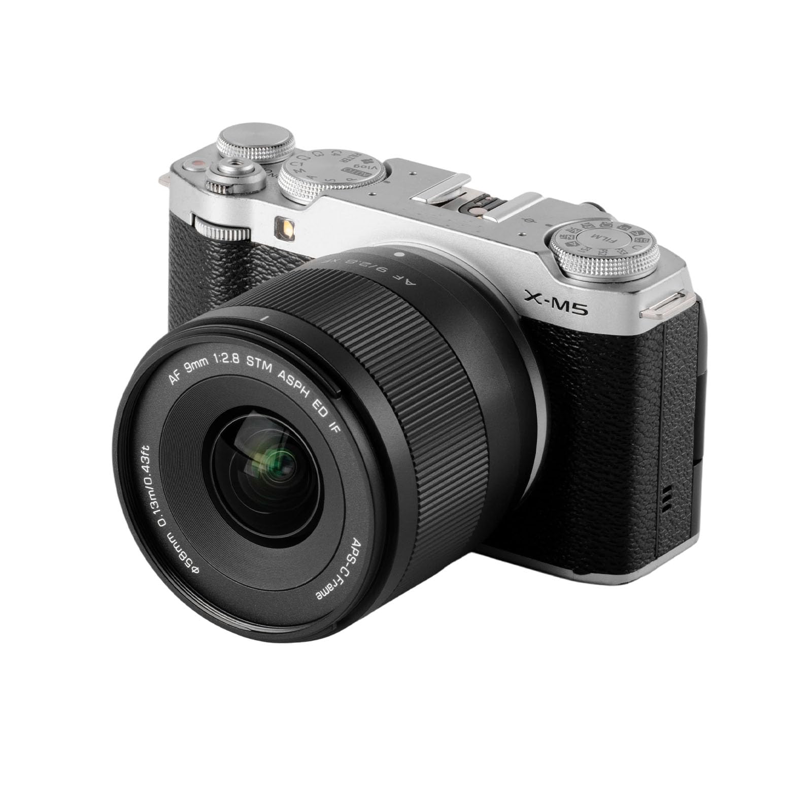 VILTROX AF 9mm F2.8 Air APS-C Autofocus Lens, Compatible with Fuji